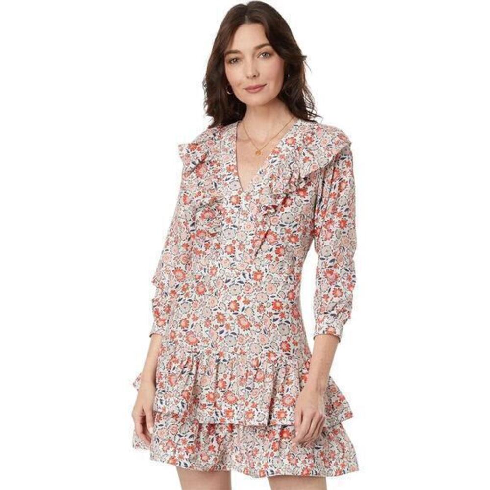Vineyard Vines Cotton floral dress size 6 NWT